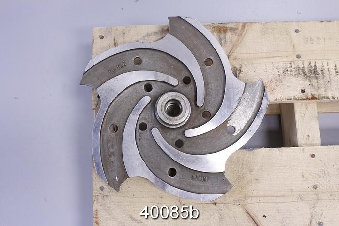 Unused Goulds 3196 Pump Impeller #40085