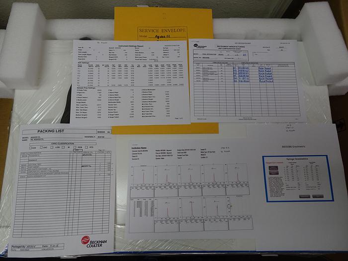 Beckman Coulter AQUIOS CL Flow Cytometer Fully Automated Cytometry System