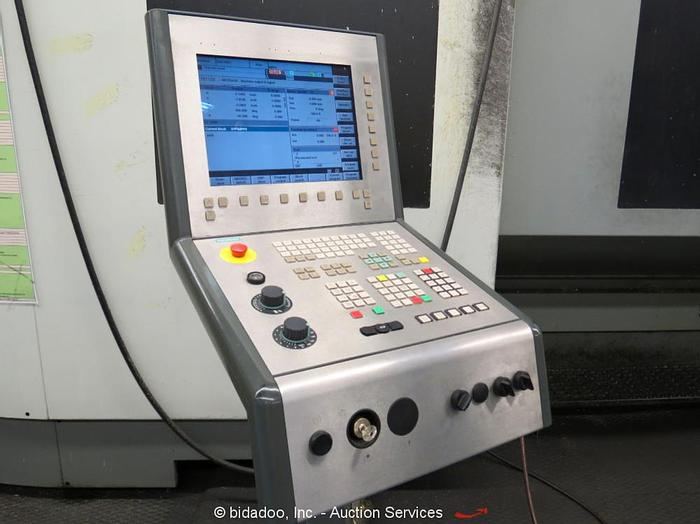 Used 2004 DMG DMC 160U Duo Block 5-Axis CNC Machining Center