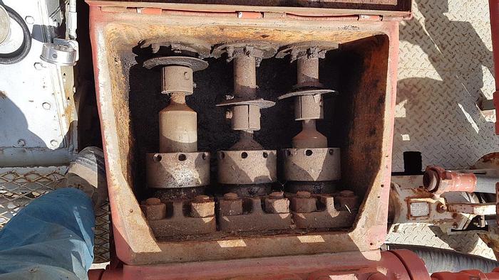 Used 1978 Hi-Boy Oilfield Pump Trailer