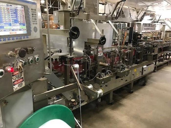 ROBERT C-1000 HORIZONTAL POUCH MACHINE