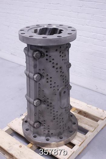 Unused Metso Feedmax Spiral Throat for ADI Screw Feeder #35787