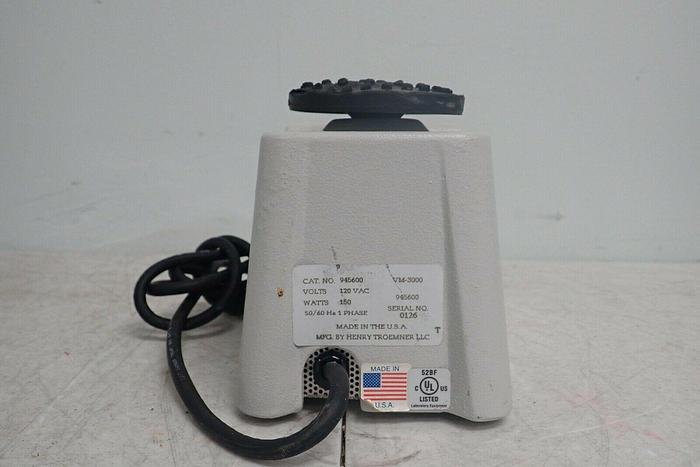 Used Henry Troemner VWR VM-3000 945600 Mini Vortexer Mixer