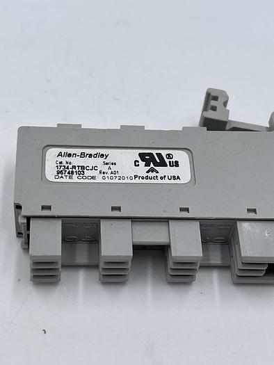 Used Allen-Bradley 1734-RTBCJC Ser A 