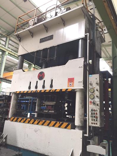 Used Press Sheet Stamping Hydraulic Munarriz