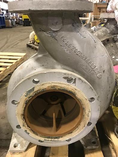 Used AHLSTROM/SULZER MODEL APT 31-6 CENTRIFIGUL PUMP S/S 1200 GPM
