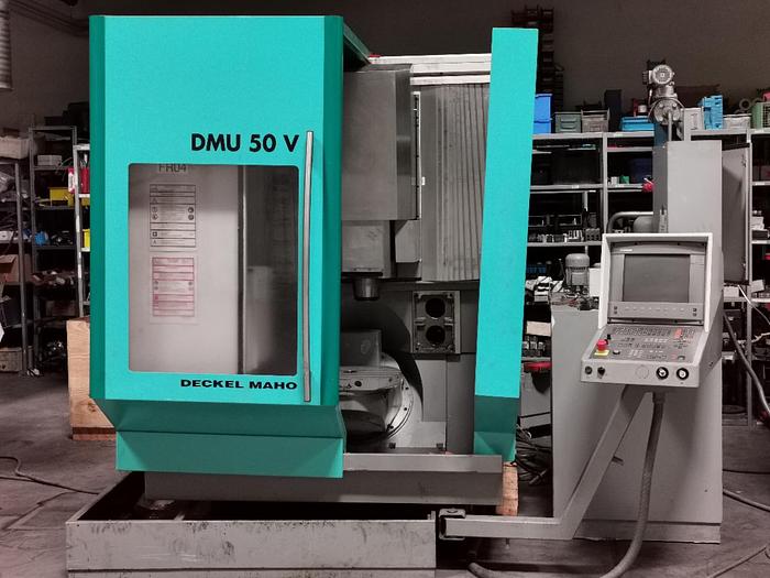 Gebraucht 1998 5 Achsen Bearbeitungszentrum DECKEL MAHO DMU 50 V