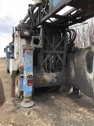 Used 1978 Chicago Pneumatic 650 S/S Drill Rig