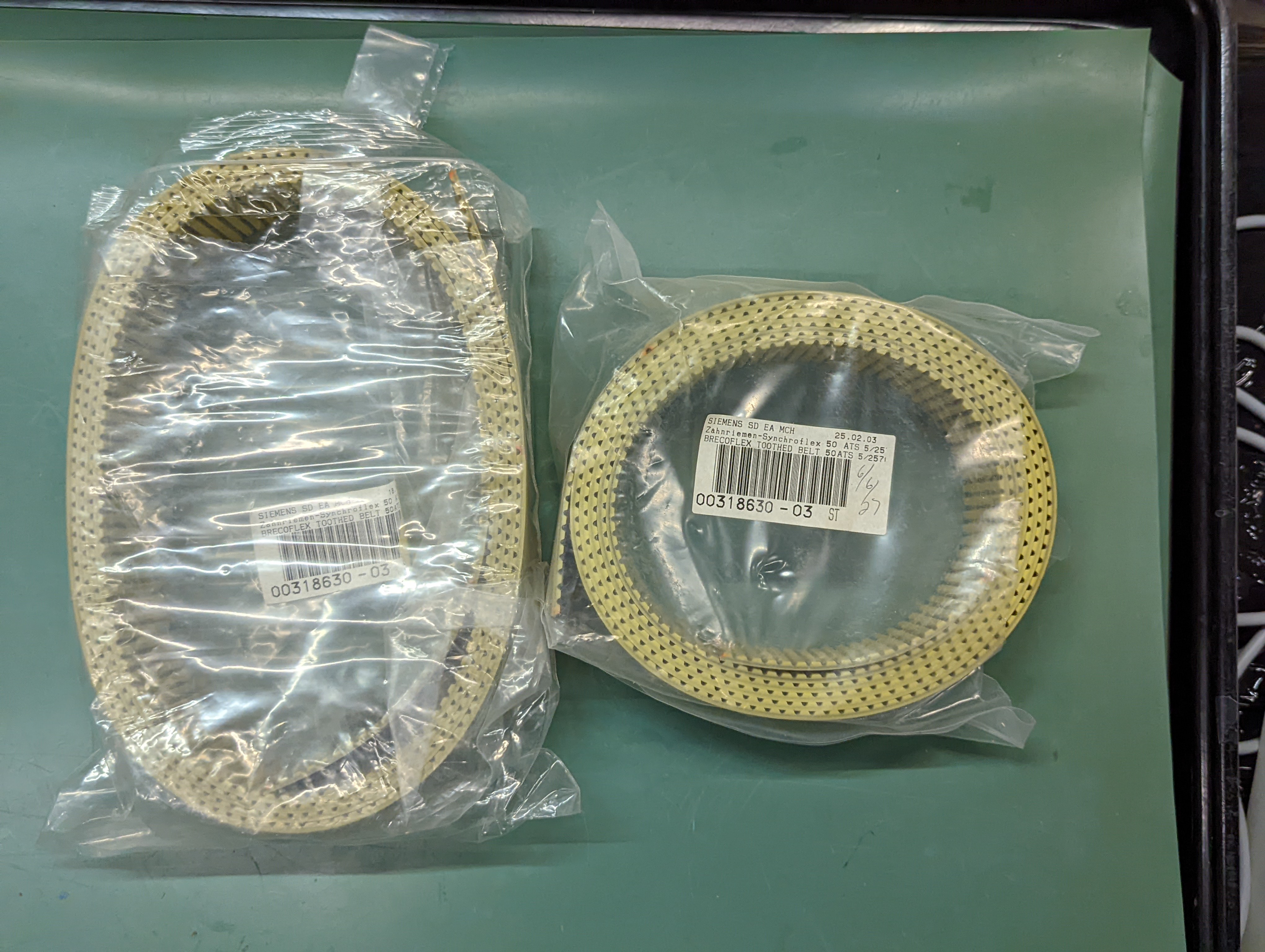 Used BrecoFlex Toothed Belt