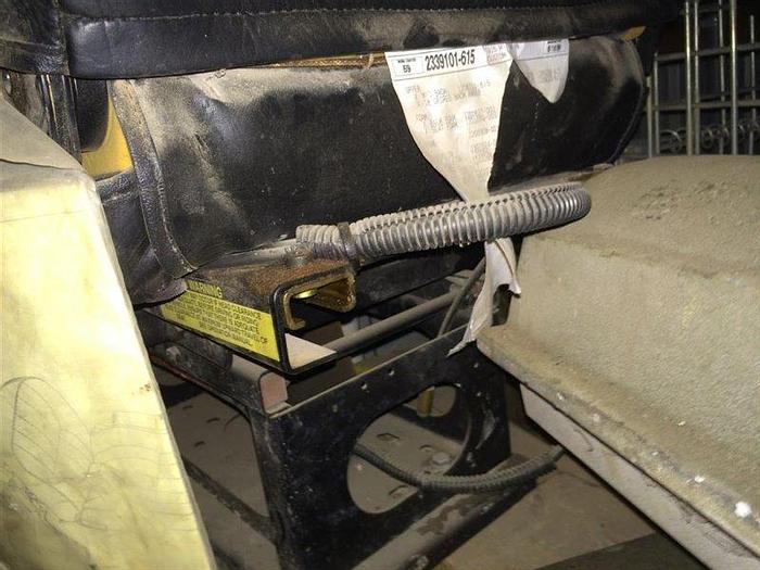 Used INTARSU Air Ride Seat