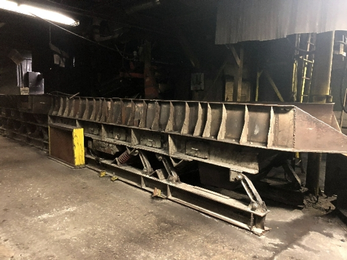 Used CARRIER OSCILLATING CONVEYOR