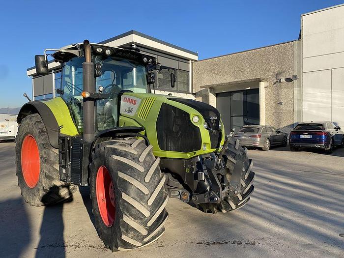 Usato 2014 CLAAS AXION 830 CMATIC