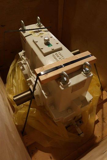Used SANTASALO MDL. D1PSF50 3,6190 RATIO GEAR BOX SPARE UNUSED UNIT