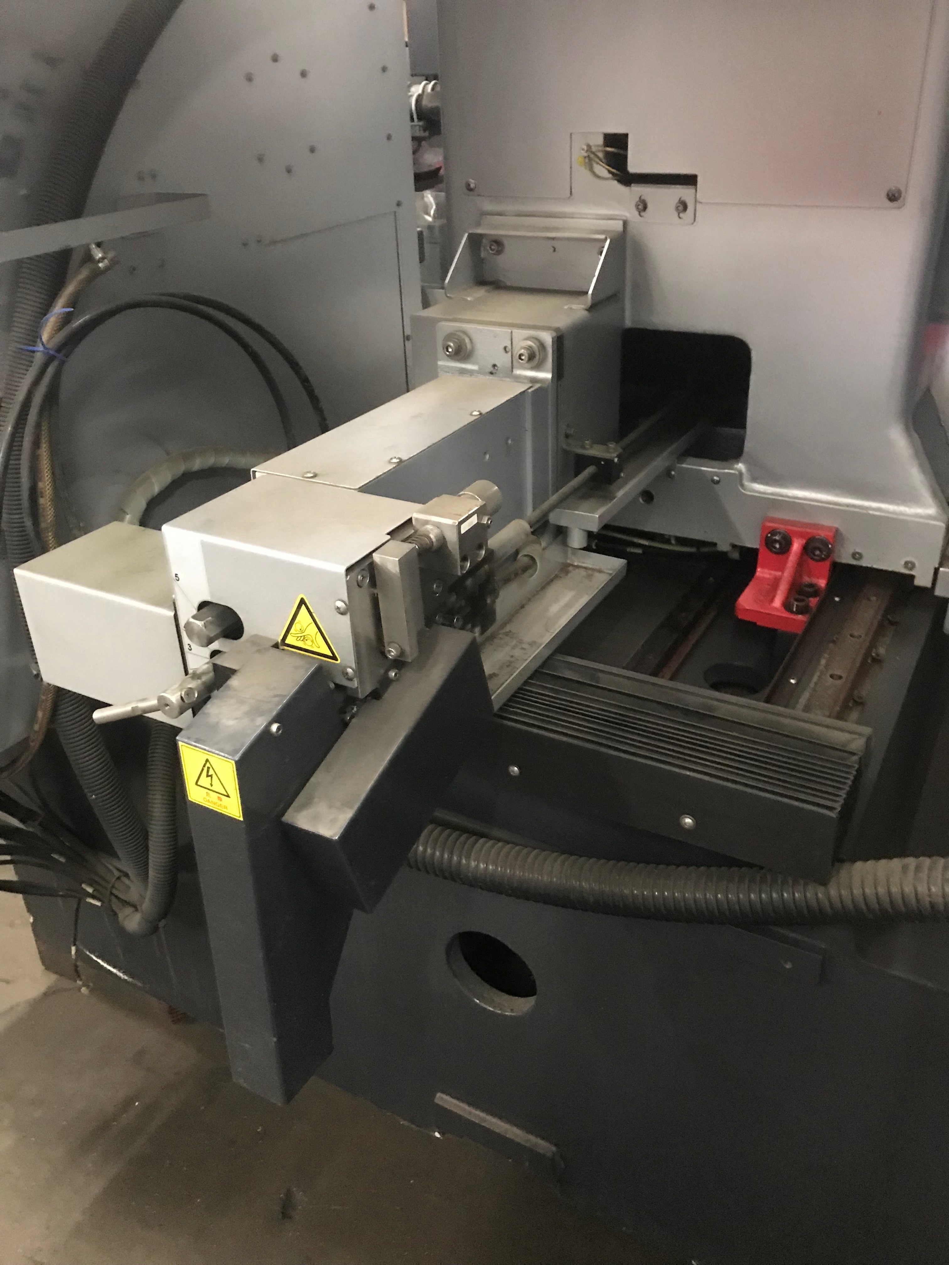 Used Sold 2012 Sodick AQ600L Wire EDM w/LCut Wire Chopper 24" x 16" x