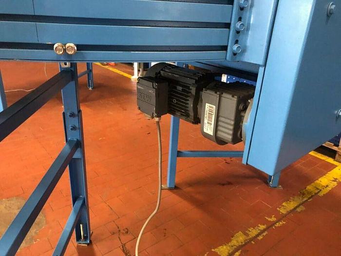 Gebraucht WEGENER + STAPEL FöRDER Gurtkurve Gurtbandkurve 180° Kurve AL 80 180°/600/500R