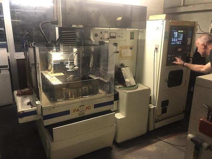 Usato ELETTROEROSIONE A FILO FANUC TAPE CUT - W2