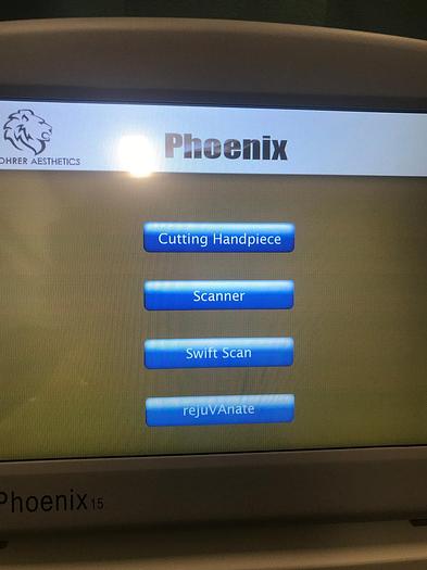 Used 2017 Rohrer Phoenix Co2 Laser: Wrinkles, Skin resurfacing, Vaginal Rejuvenation