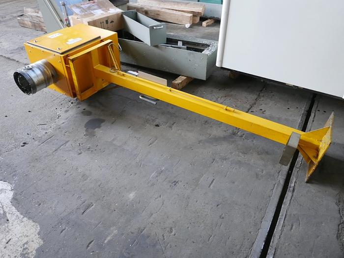 Gebraucht Ölnebelabsaugung für CNC Maschinen W+W Filtersysteme