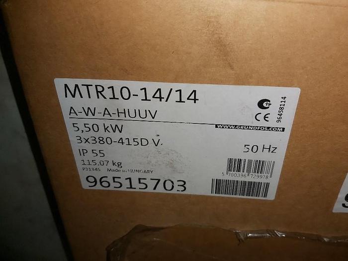 Eintauchpumpe, MTR 10 14/14 A-W-A-HUUV, 143m, 10m³/h, Grundfos,  neu -60%