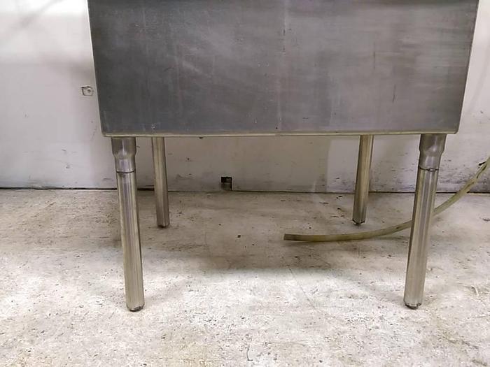 Used 76″ x 28″ 2-Compartment S/S Wash Sink