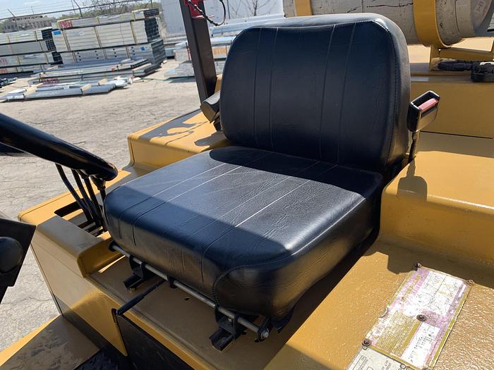 Used 15,000 LB CATERPILLAR MODEL T150D FORKLIFT W/ SIDE SHIFT