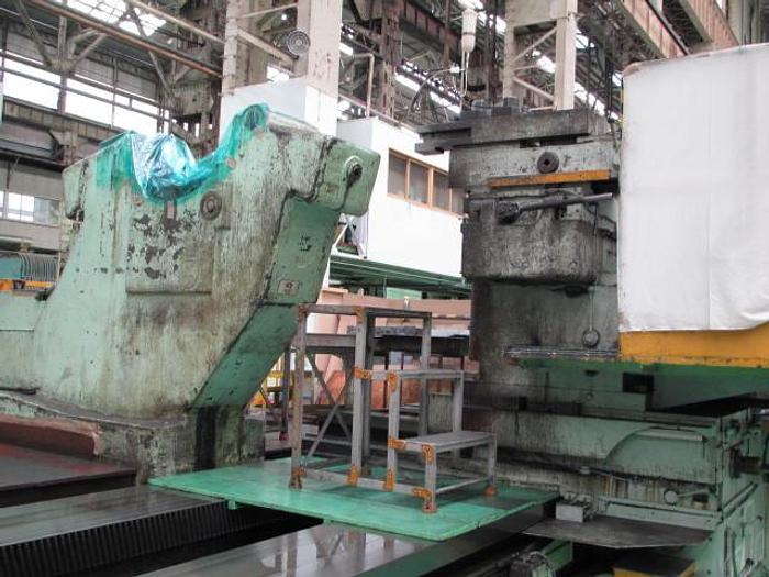 Used Lathe Heavy Duty Schiess Froriep