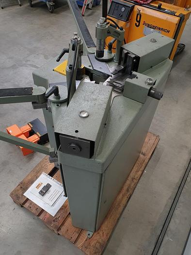 Gebraucht Eckverbindungspresse Pressta Eisele PV 8