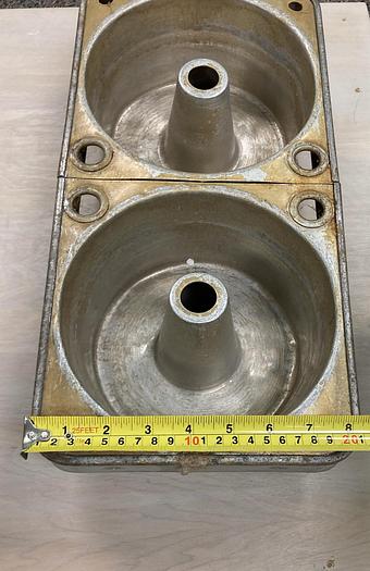 Used Angel Food Cake Pan Double