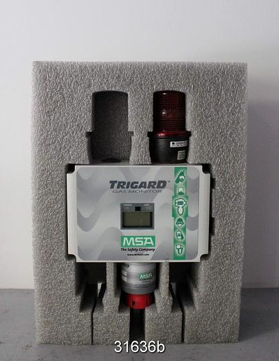 Used MSA Triguard G-09-3164862-50-001 Gas Monitoring System #31636