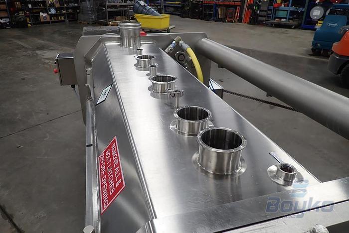 Used 2013 Reading Bakery Systems SS Continuous Mixer