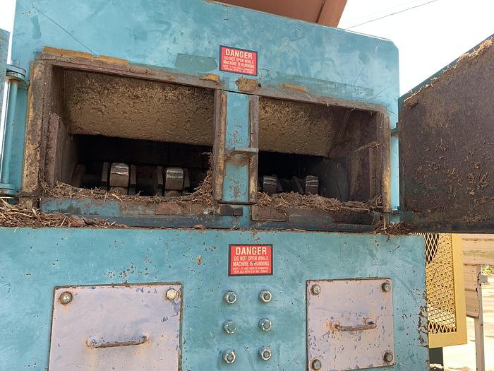 Used 2000 Jeffery  WD34 stationary Hammer mill System