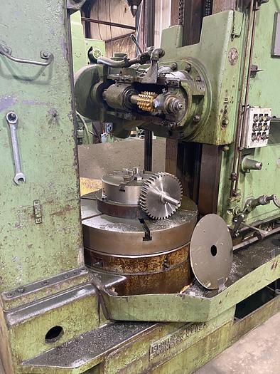 Used Gould & Eberhardt 48H Gear Hobbers