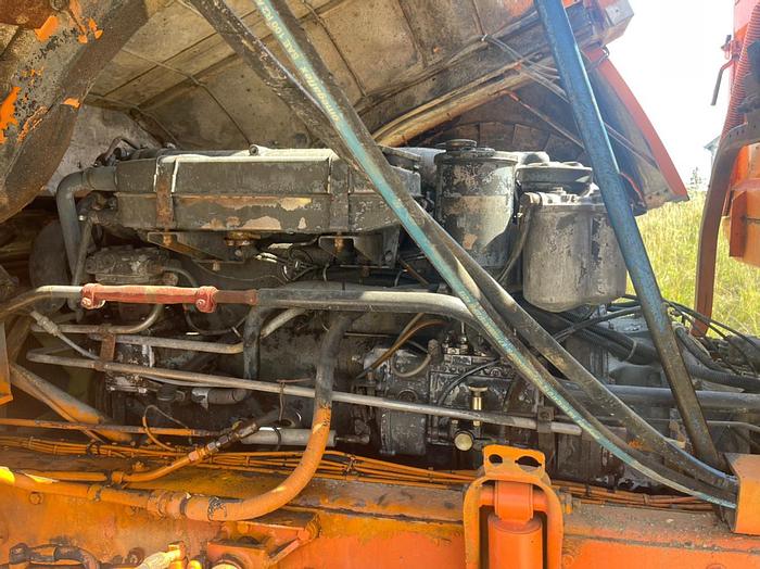 Gebruikt 1980 MAN 19.240 typer 4x4 full steel 6 cilinder