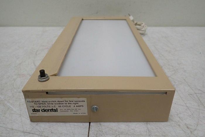 Used Star Dental 94051C Illuminator Light Box