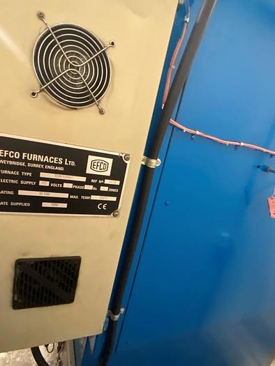 Used 1998 EFCO Furnances Tempering Furnace