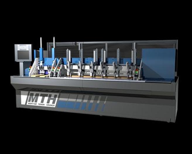 Pillar MTH Mortise Tenon and Haunch Machine