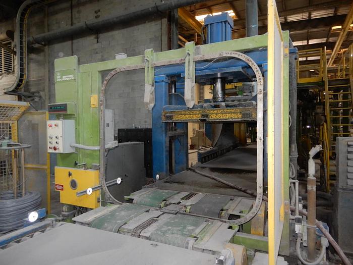 Used 1.2M ANDRITZ WET LAP MACHINE MDL HDP1200 BUILT IN 2001 160-200 ADSTPD