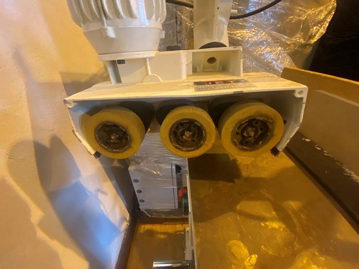 Used 2005 Jet JWS 34 Spindle Moulder with JPF-2 Feeder