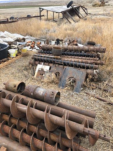 Used HB19285  Concord Auger soil sampler drill  9200 series Soil Sampling Drill