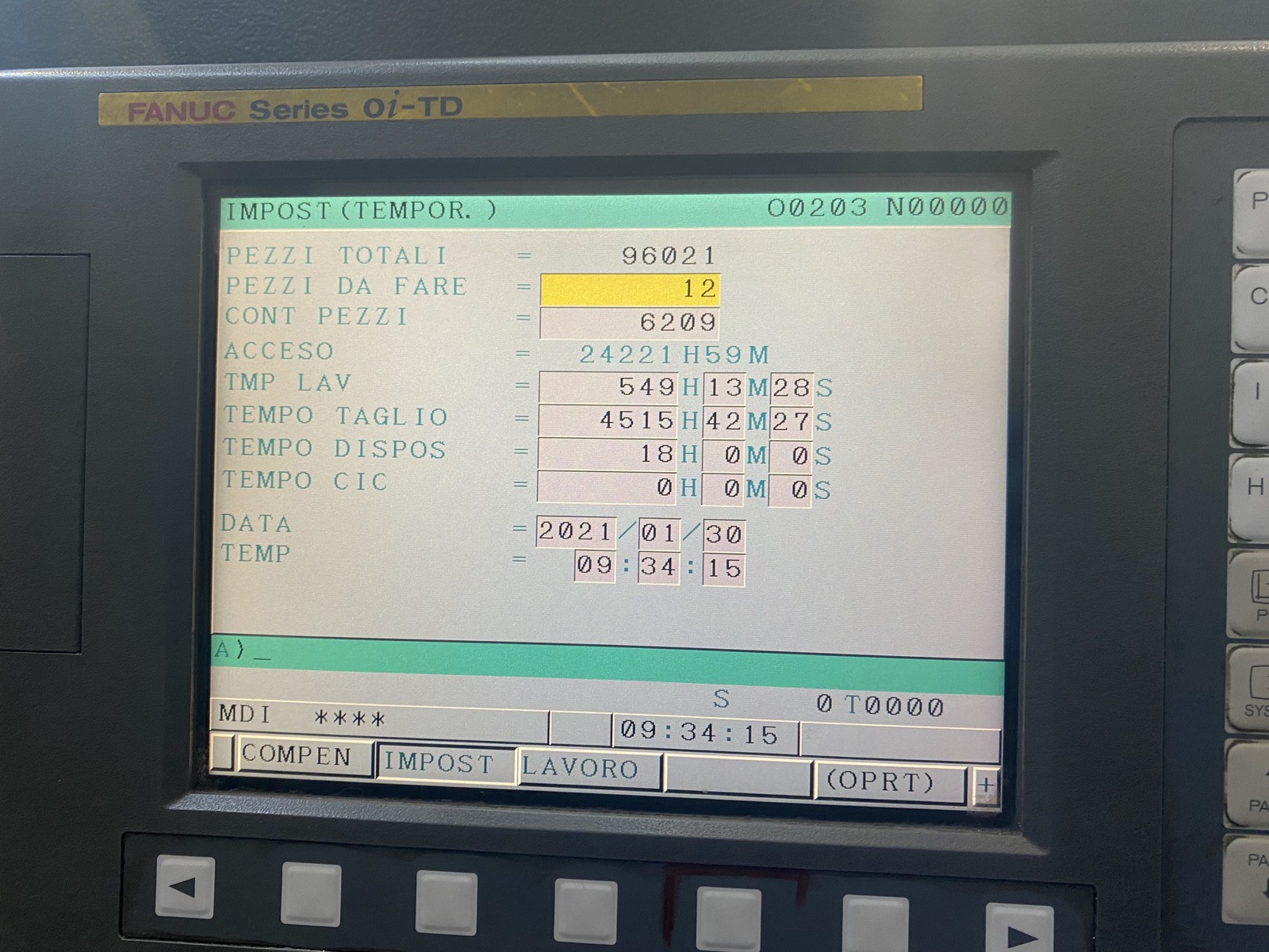 Refurbished 2010 FEELER FT-250LM