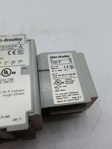 Used ALLEN BRADLEY 700-CF310Z*A 100-F