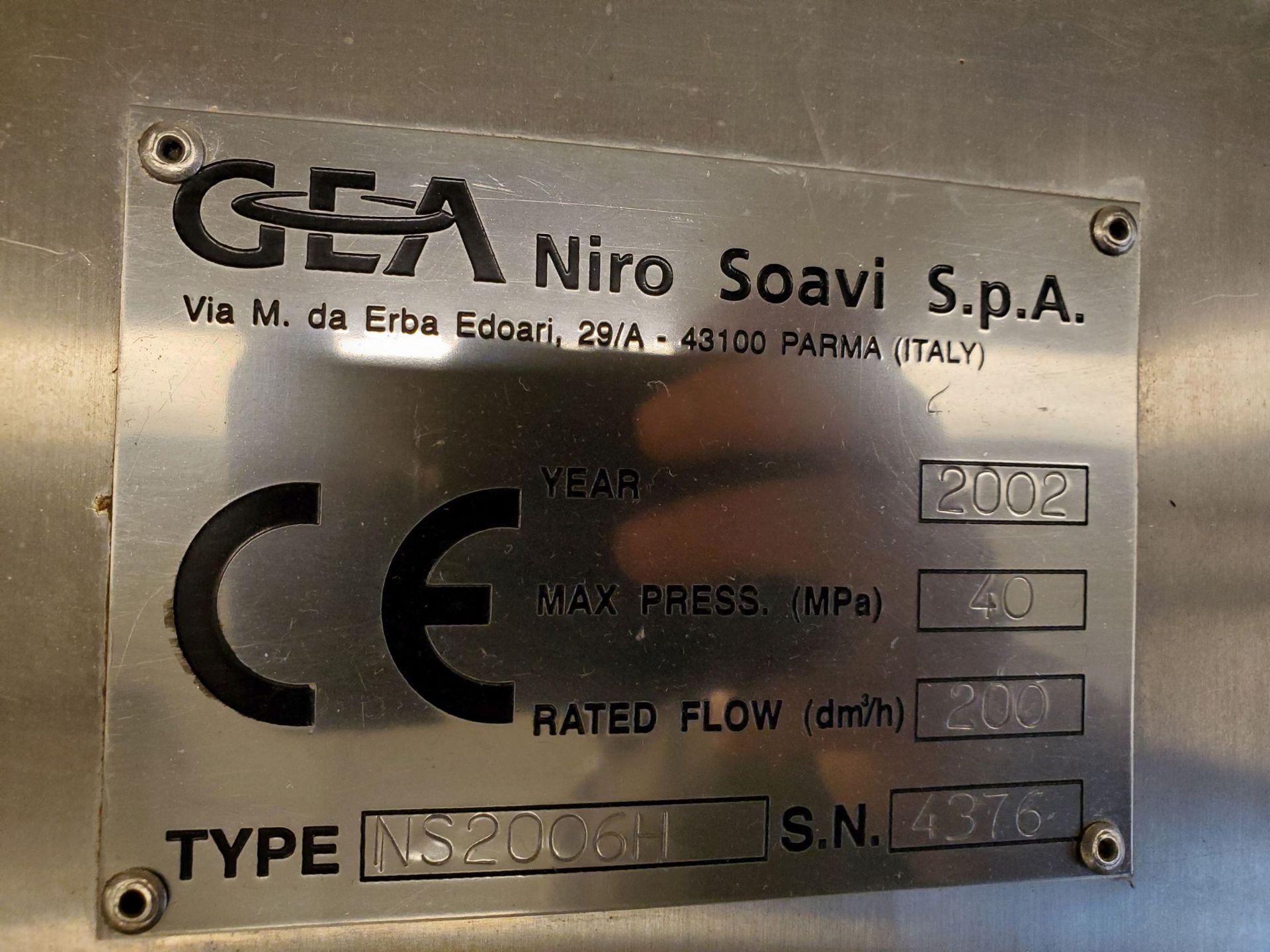Usado GEA NIRO LAB HOMOGENIZER