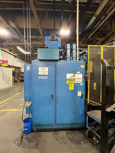 Used NEW BRITAIN MODEL 66 TWIN SPINDLE VERTICAL CNC LATHE