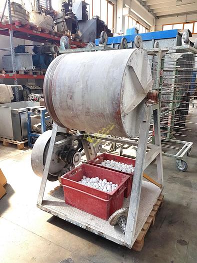 Used Ball mill VICENTINI mod. ALSING