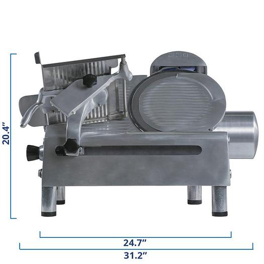PRO-CUTS Model KMS-13 Heavy Duty Automatic Deli and Meat Slicer