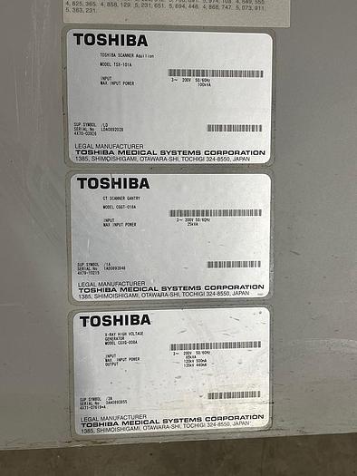 Used Toshiba AQ 16 CT
