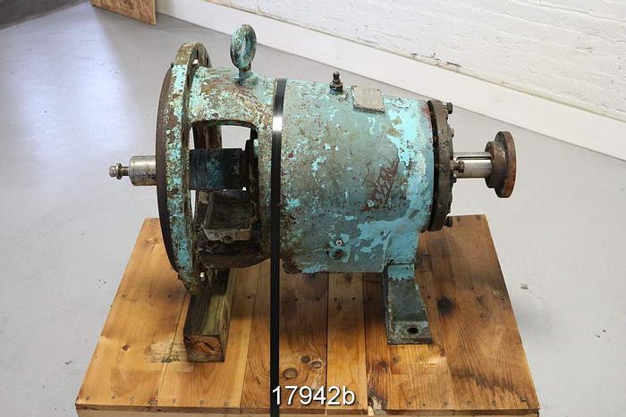 Used Goulds 3175 Power End From Stock Pump, 6x8x18 #17942