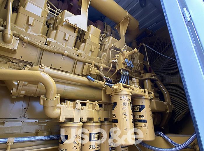 Used 1.5 MW 1993 Used Caterpillar D3516 Diesel Generator Set (Containerised)