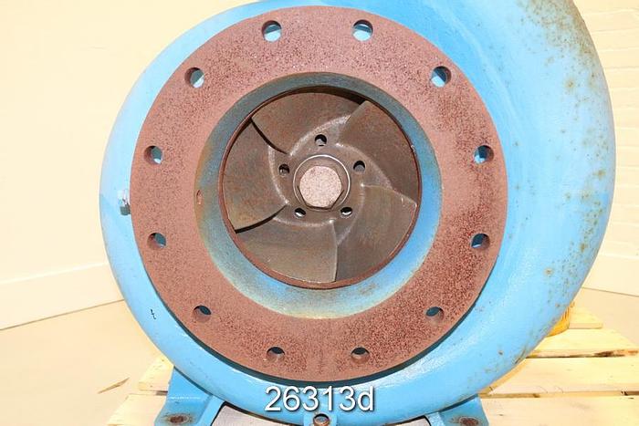Used Goulds 3180 Goulds 3180, 10X12X16, Impeller Diameter 386X344, 7266 Gpm @ 138 Ft Head, 1800 Rpm, On Base, New #26313