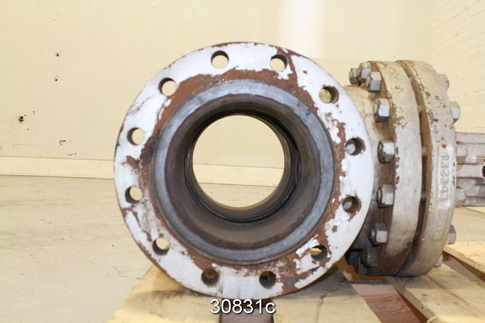 Used Powell 3003N 8" Outside Stem and Yoke Gate Valve #30831